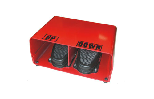 CE approced covered foot pedal