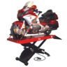 bob1500 air lift with motorcycle