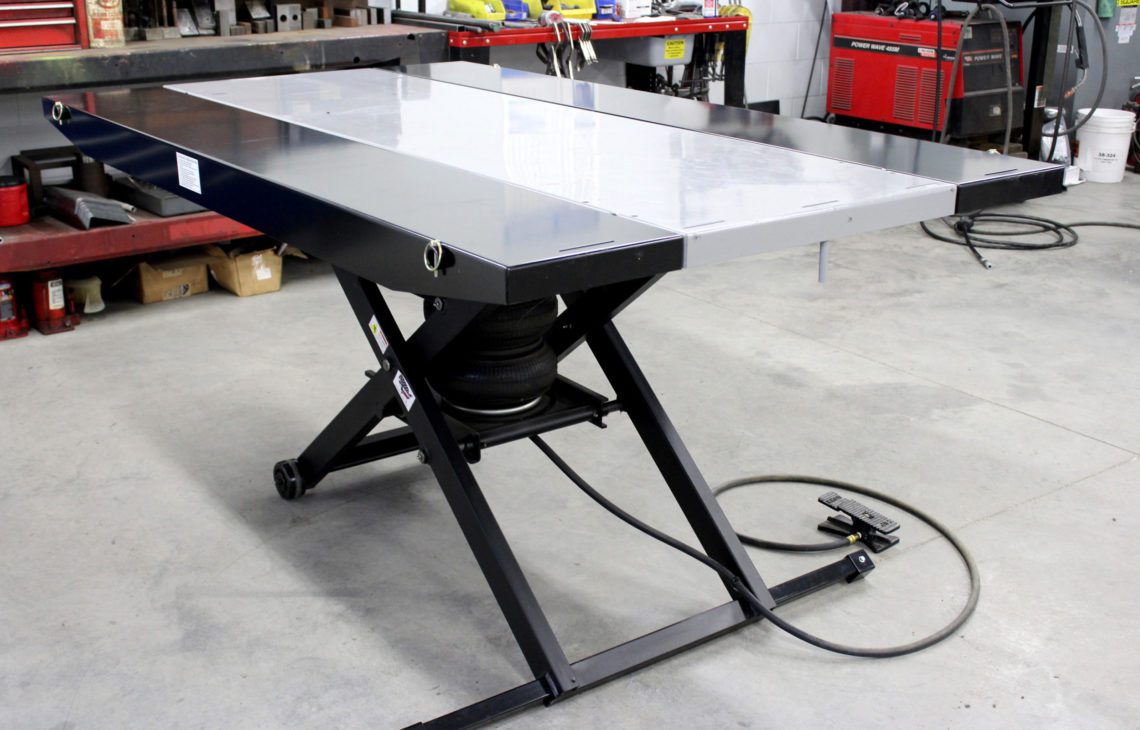 Standard Lift 12" Side Extensions Handy Industries