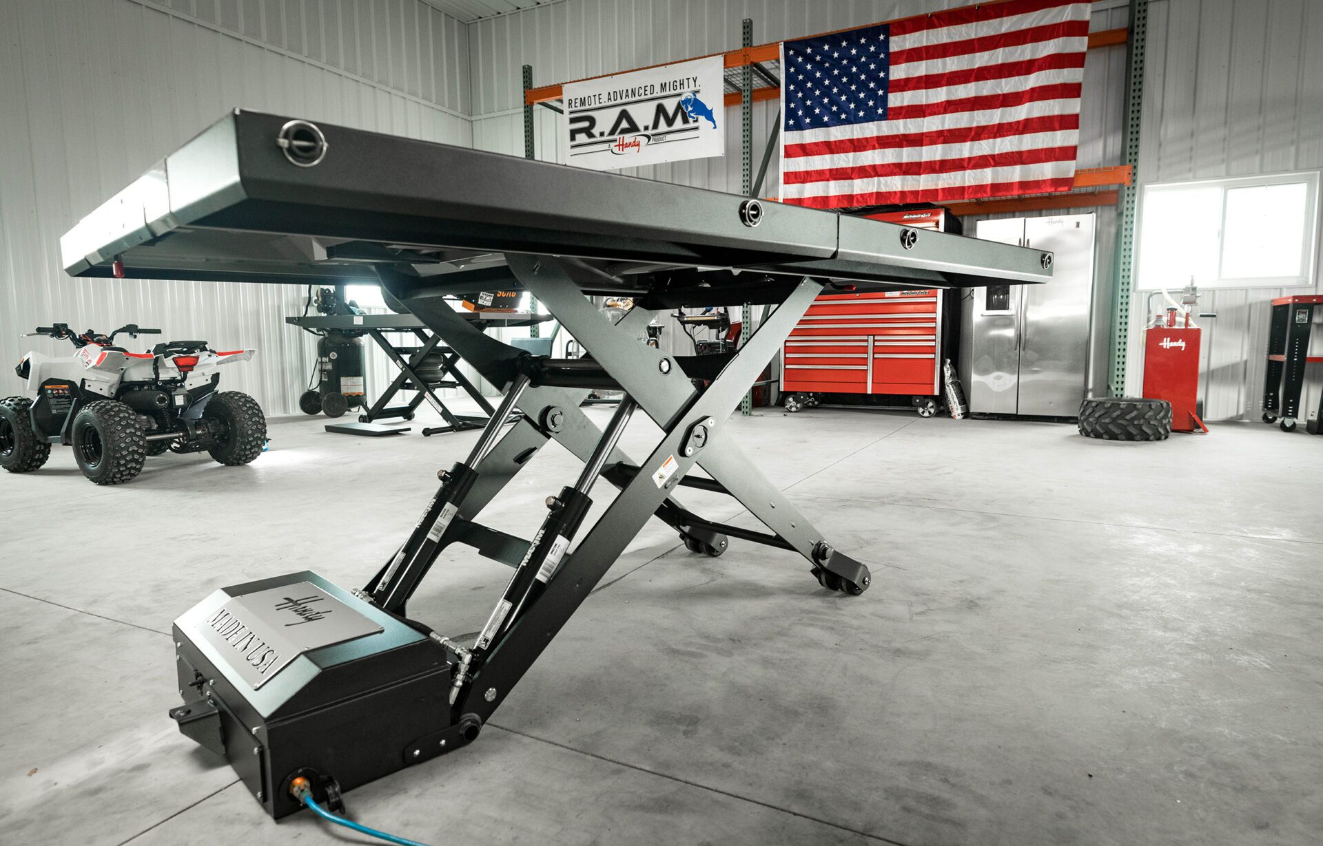 R.A.M. Lift 12" Side Extensions Handy Industries